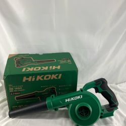 HiKOKI ハイコーキ ブロワ HiKOKI RB18DC グリーン×ブラック 程度A RB18DC グリーン×ブラック Aランク