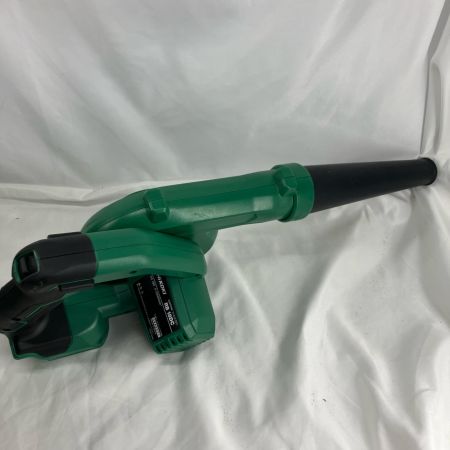 HiKOKI ハイコーキ ブロワ HiKOKI RB18DC グリーン×ブラック 程度A RB18DC グリーン×ブラック