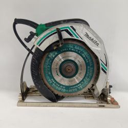 MAKITA マキタ 丸ノコ M585 グリーン 本体のみ 100v コード破損あり Cランク