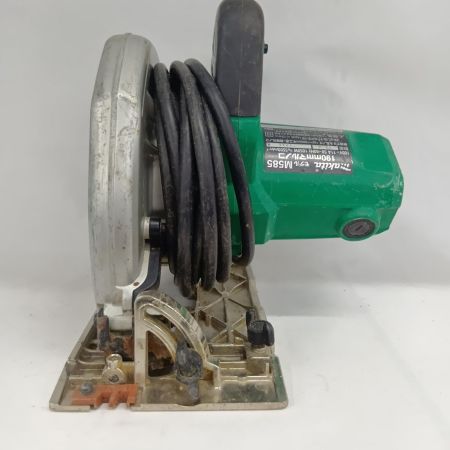 MAKITA マキタ 丸ノコ M585 グリーン 本体のみ 100v コード破損あり