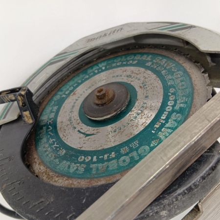 MAKITA マキタ 丸ノコ M585 グリーン 本体のみ 100v コード破損あり