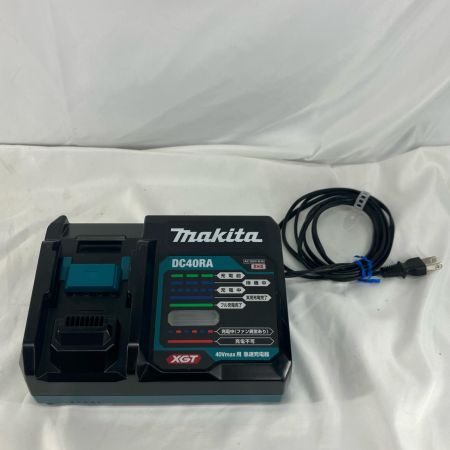 MAKITA マキタ 工具関連用品 充電器 MAKITA DC40RA ブラック×グリーン DC40RA ブラック×グリーン