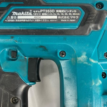 MAKITA マキタ 工具関連用品 ピンタッカ MAKITA PT353DZK PT353DZK グリーン