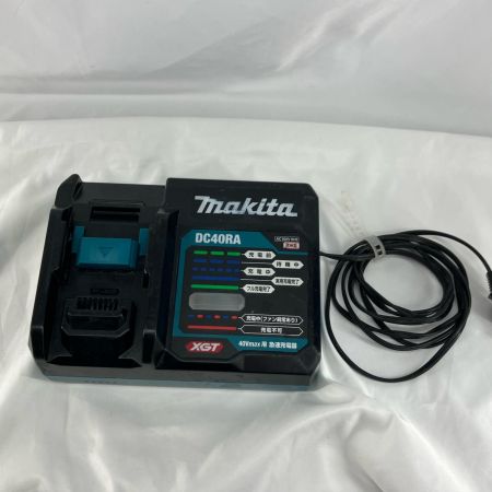 MAKITA マキタ 工具関連用品 充電器 40v MAKITA DC40RA ブラック×グリーン DC40RA ブラック×グリーン