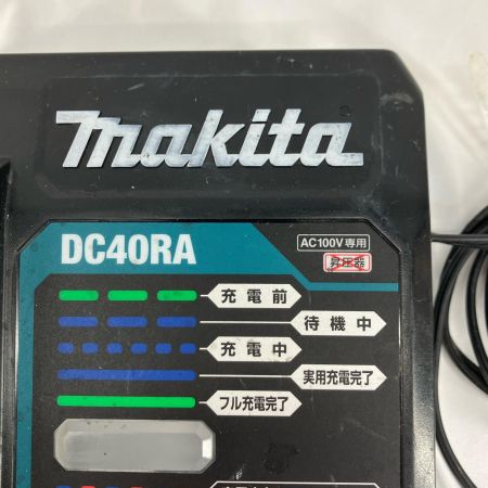 MAKITA マキタ 工具関連用品 充電器 40v MAKITA DC40RA ブラック×グリーン DC40RA ブラック×グリーン