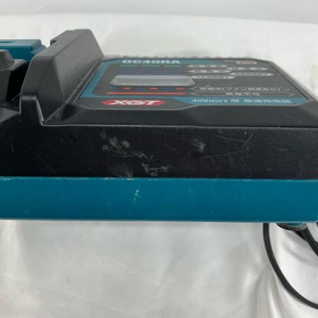 MAKITA マキタ 工具関連用品 充電器 40v MAKITA DC40RA ブラック×グリーン DC40RA ブラック×グリーン