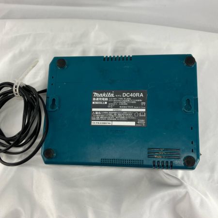 MAKITA マキタ 工具関連用品 充電器 40v MAKITA DC40RA ブラック×グリーン DC40RA ブラック×グリーン