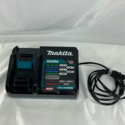 MAKITA マキタ  工具関連用品 充電器 40v MAKITA DC40RA ブラック×グリーン  DC40RA ブラック×グリーン Bランク