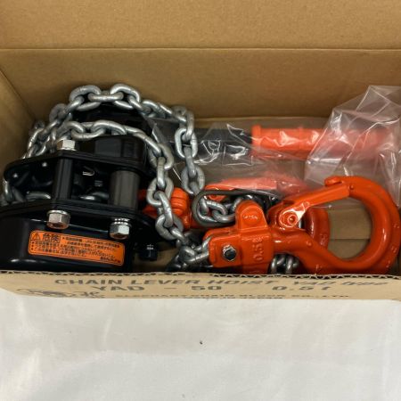 ZOJIRUSHI CORPORATION 象印 工具関連用品 レバーブロック 象印 YAD-50 ブラック×オレンジ YAD-50 ブラック×オレンジ