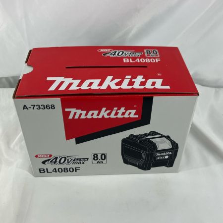 MAKITA マキタ バッテリー  未使用品 40v 8.0Ah BL4080F レッド×ブラック