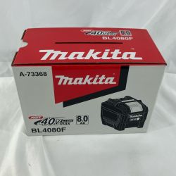 MAKITA マキタ 工具関連用品 バッテリー MAKITA BL4080F レッド×ブラック 未使用品(S) BL4080F レッド×ブラック Sランク