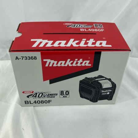 MAKITA マキタ 工具関連用品 バッテリー MAKITA BL4080F レッド×ブラック 未使用品(S) BL4080F レッド×ブラック