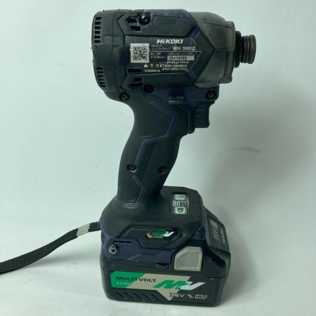 HiKOKI ハイコーキ インパクトドライバ  コードレス式 36v WH36DC パープル バッテリー付