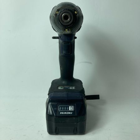 HiKOKI ハイコーキ インパクトドライバ  コードレス式 36v WH36DC パープル バッテリー付