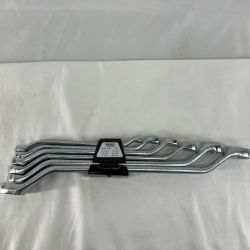 HERO ハンドツール レンチセット 6本セット H-610 シルバー Aランク