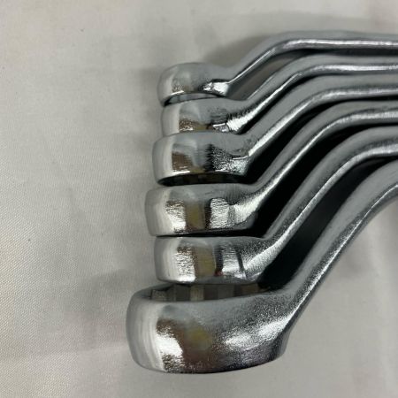 HERO ハンドツール レンチセット 6本セット H-610 シルバー