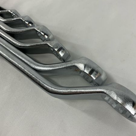 HERO ハンドツール レンチセット 6本セット H-610 シルバー