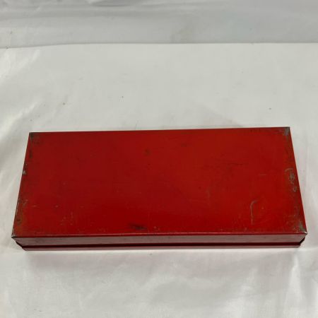 GISUKE ハンドツール レンチセット S-500 シルバー×レッド 28ピース