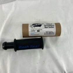 ParkTool 自転車用品 スレッドレスナットセッター TNS-4 ブラック Aランク