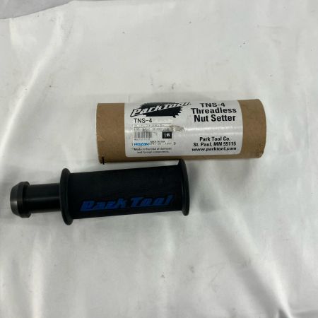 ParkTool 自転車用品 スレッドレスナットセッター TNS-4 ブラック
