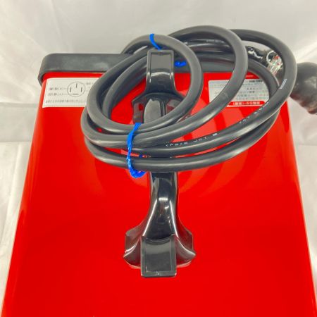 NICHIDO 変圧器 コード式 200v→100v TB-EK300D-W レッド×ブラック 本体のみ 美品