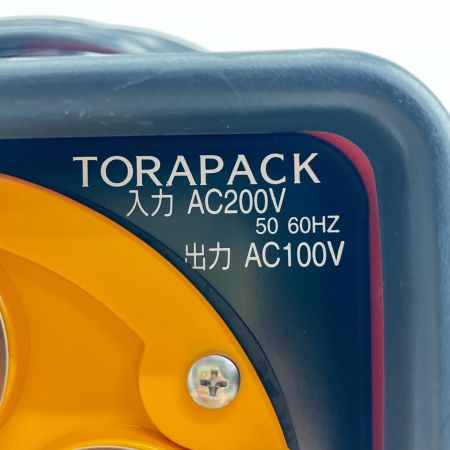 NICHIDO 変圧器 コード式 200v→100v TB-EK300D-W レッド×ブラック 本体のみ 美品