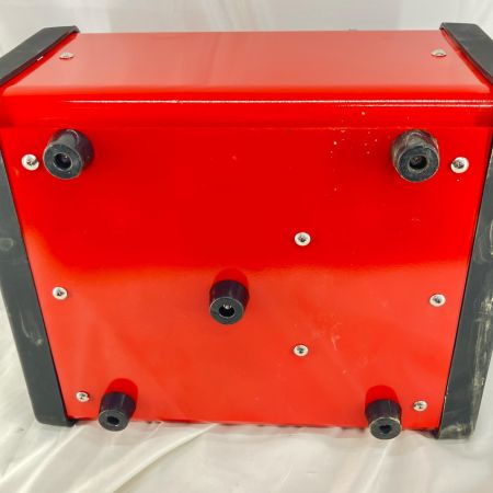 NICHIDO 変圧器 コード式 200v→100v TB-EK300D-W レッド×ブラック 本体のみ 美品