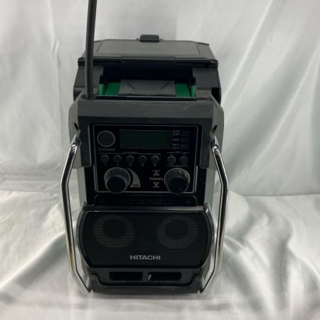 HiKOKI ハイコーキ AUX外部入力,USB充電ポート付き UR18DSL2 グリーン