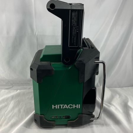 HiKOKI ハイコーキ AUX外部入力,USB充電ポート付き UR18DSL2 グリーン