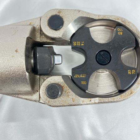 IZUMI 圧着工具 EP-150A レッド ケース付