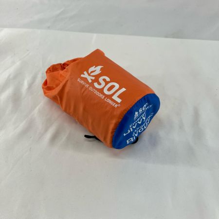 SOL Emergency Bivvy　エマージェンシー　ヒートシート