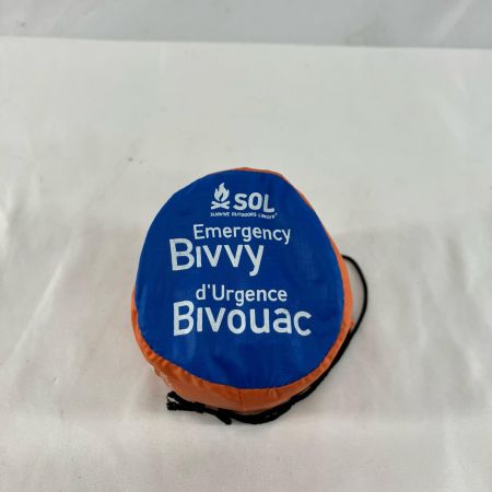 SOL Emergency Bivvy　エマージェンシー　ヒートシート