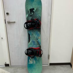BURTON バートン スノーボード 144cn グリーン Bランク