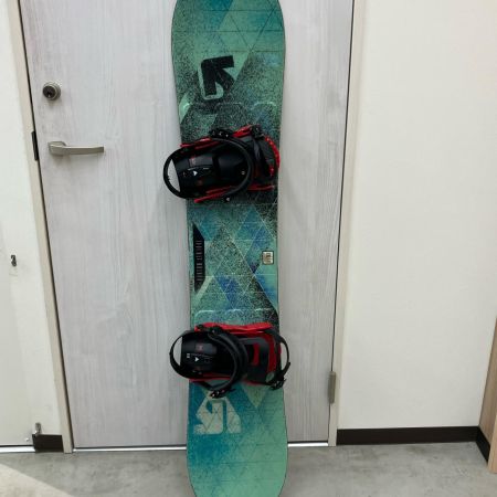 BURTON バートン スノーボード 144cn グリーン