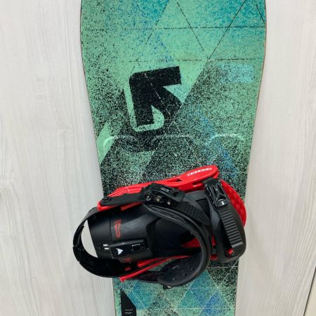 BURTON バートン スノーボード 144cn グリーン