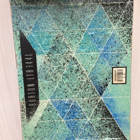 BURTON バートン スノーボード 144cn グリーン