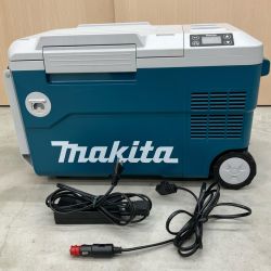 MAKITA マキタ 保冷温庫 20L CW180D ブルー 18v/100v アダプター・シガーソケット付 Bランク