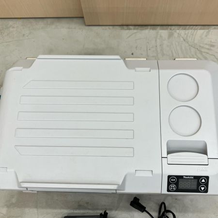 MAKITA マキタ 保冷温庫 20L CW180D ブルー 18v/100v アダプター・シガーソケット付