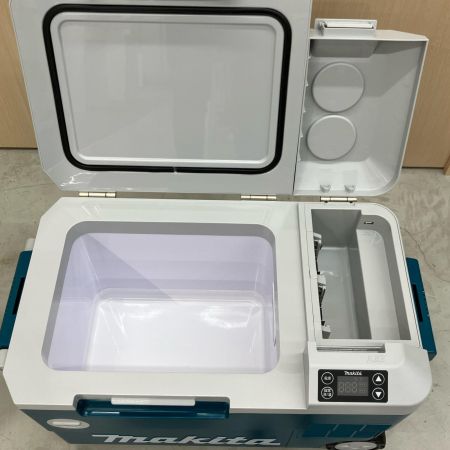 MAKITA マキタ 保冷温庫 20L CW180D ブルー 18v/100v アダプター・シガーソケット付