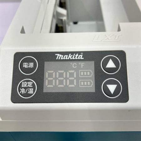 MAKITA マキタ 保冷温庫 20L CW180D ブルー 18v/100v アダプター・シガーソケット付