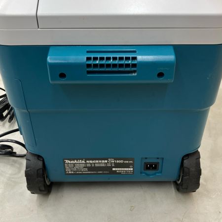 MAKITA マキタ 保冷温庫 20L CW180D ブルー 18v/100v アダプター・シガーソケット付