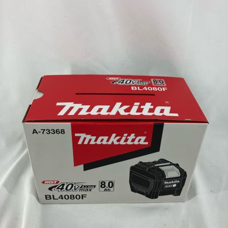 MAKITA マキタ  MAKITA BL4080F 未使用品(S) 40v 8.0Ah BL4080F