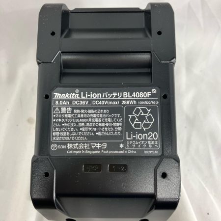 MAKITA マキタ  MAKITA BL4080F 未使用品(S) 40v 8.0Ah BL4080F