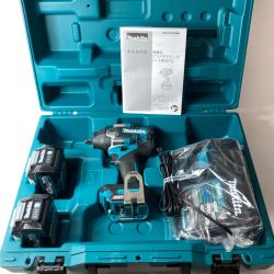 MAKITA マキタ インパクトレンチ  TW007GRDX ブルー 40v バッテリー2個・充電器・ケース付 Sランク