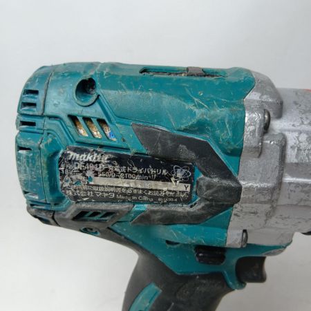 MAKITA マキタ ドライバドリル コードレス式 18v DF481D ブルー 本体のみ