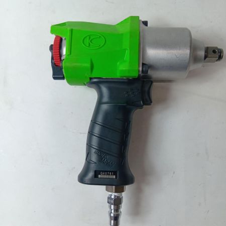 空研工業 エアインパクトレンチ KW-1600proX グリーン 常圧
