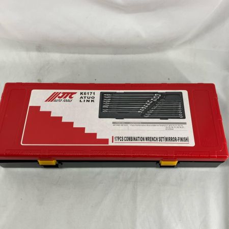 JTC 17PCS　コンビネーションレンチ K6171