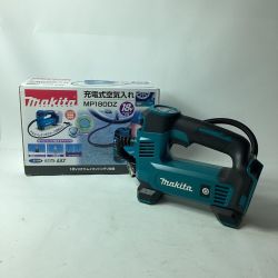 MAKITA マキタ 充電式空気入れ MP180D グリーン 説明書付 コードレス式 18v Aランク