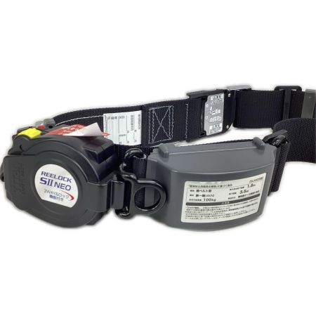 TITAN 胴ベルト型安全帯 TITAN OT-SLN505-RW-BL-M ブラック