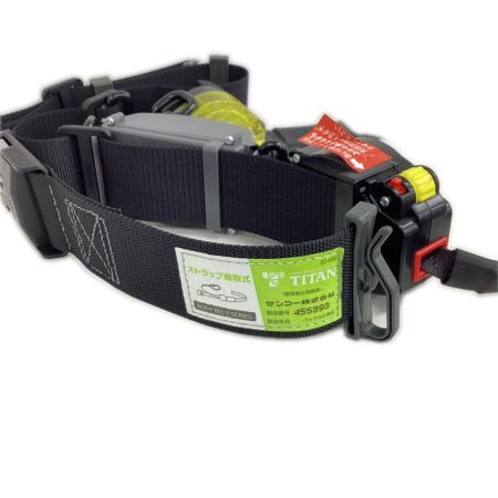 TITAN 胴ベルト型安全帯 TITAN OT-SLN505-RW-BL-M ブラック